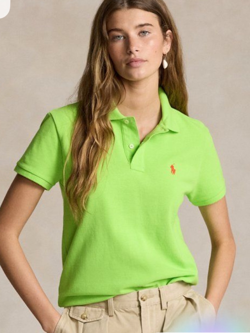 Ralph Lauren Green Fit Polo